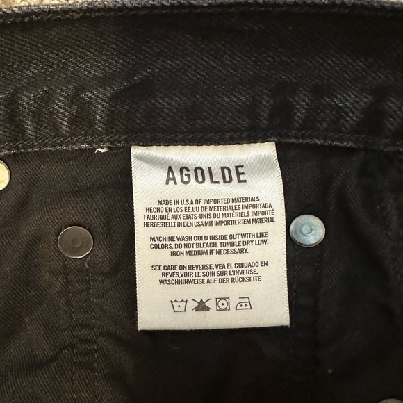 AGOLDE Lana mid-rise jeans - Picture 12 of 12